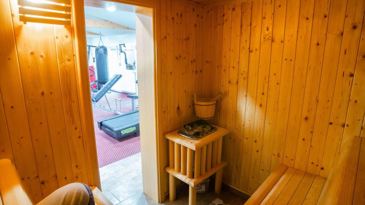 Villa De Luxe Bihac Bagian luar foto